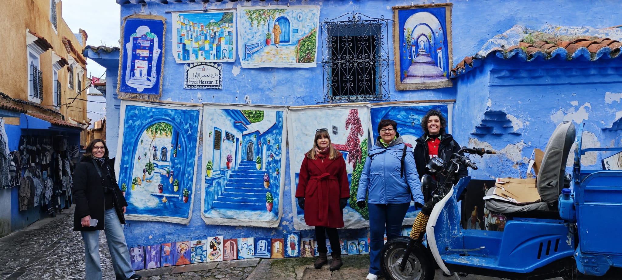 Viaje para mujeres a Marruecos en el puente de diciembre